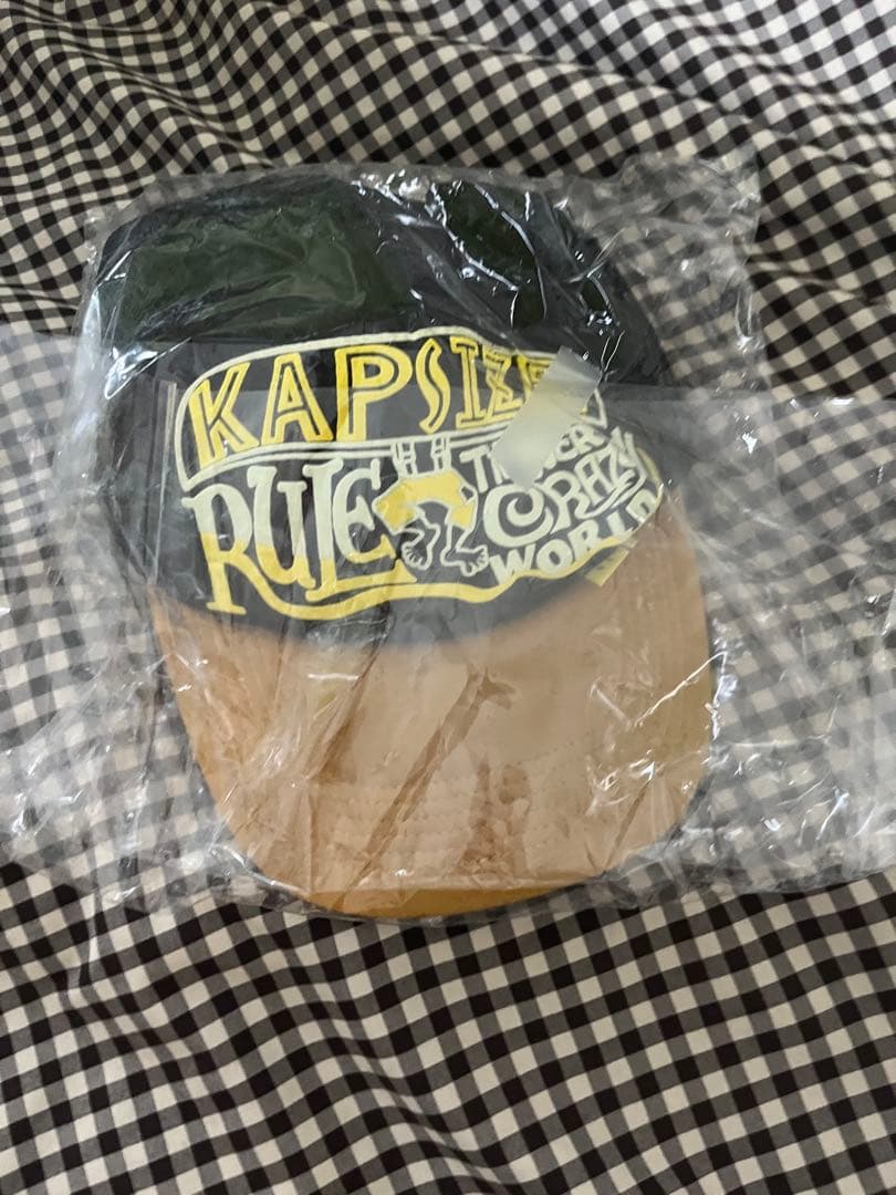 KAPSIZE RULES トラッカーキャップ 耳あて付き