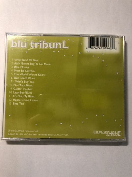 Blu Tribun Lインポート