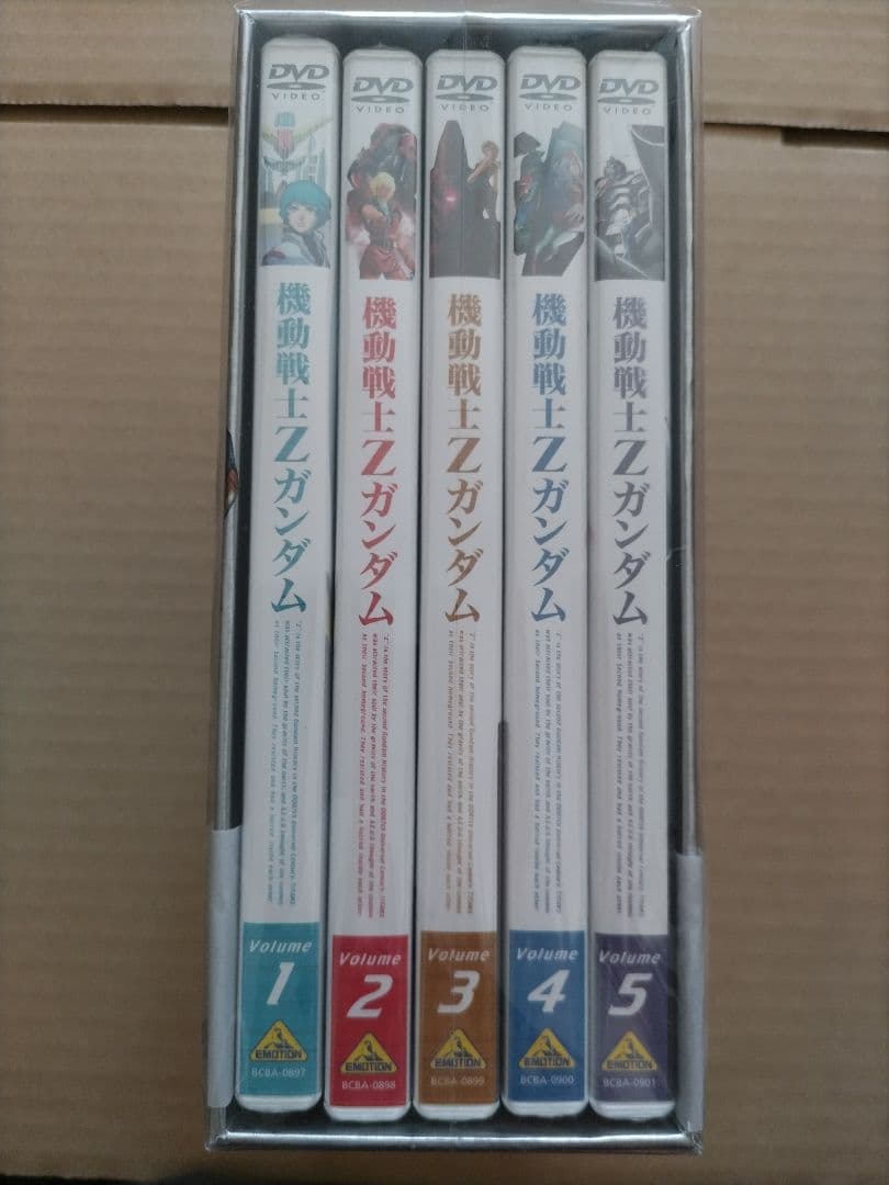 機動戦士Zガンダム メモリアル版 DVD PART Ⅰ
