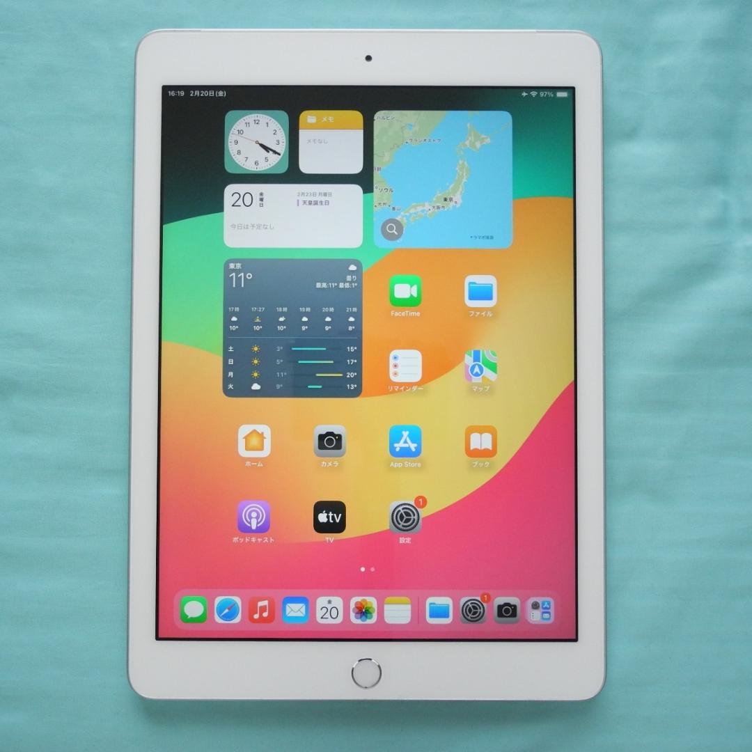 バッテリー93% 第6世代iPad SIMフリー