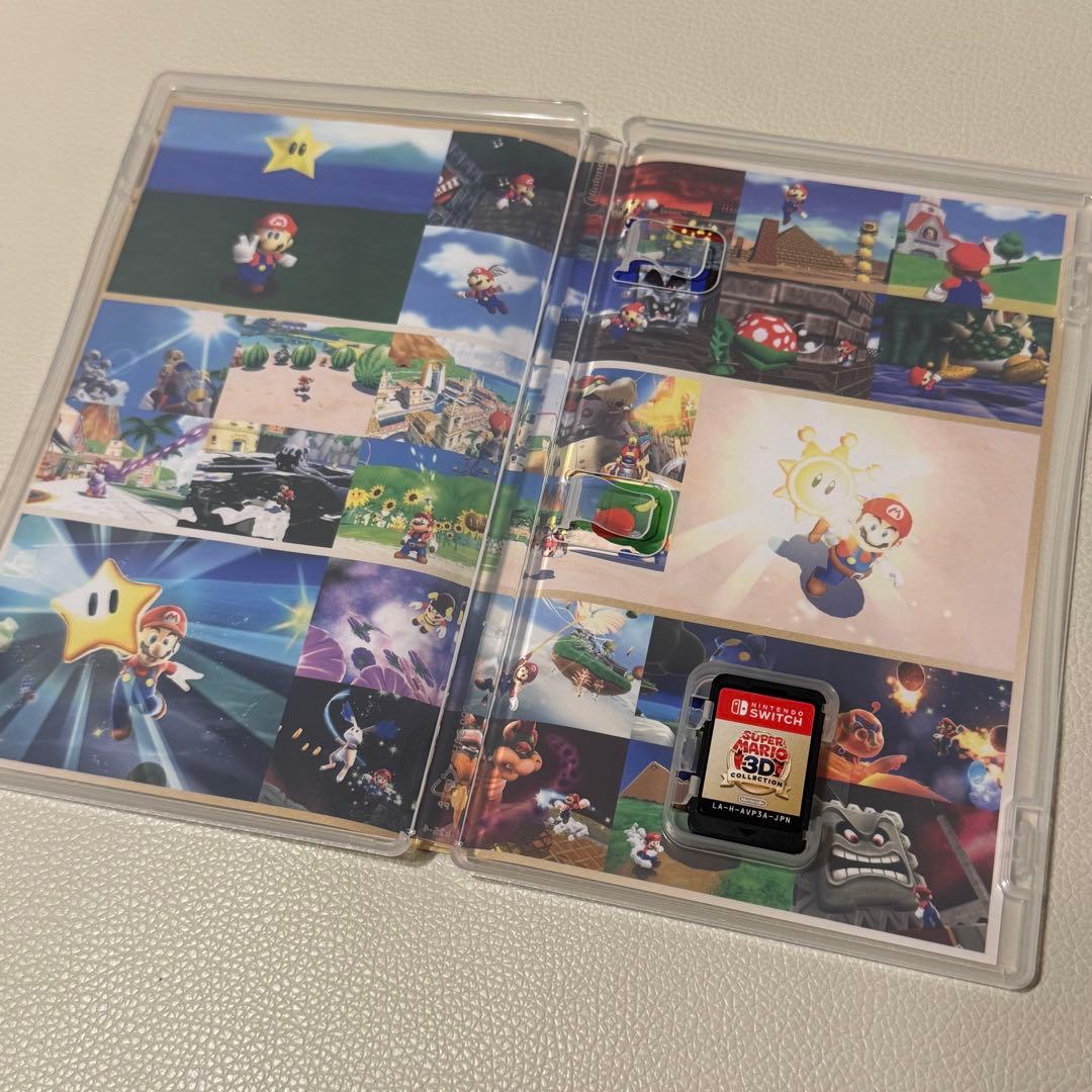 起動確認済 SUPER MARIO 3DCOLLECTION スーパーマリオ3D