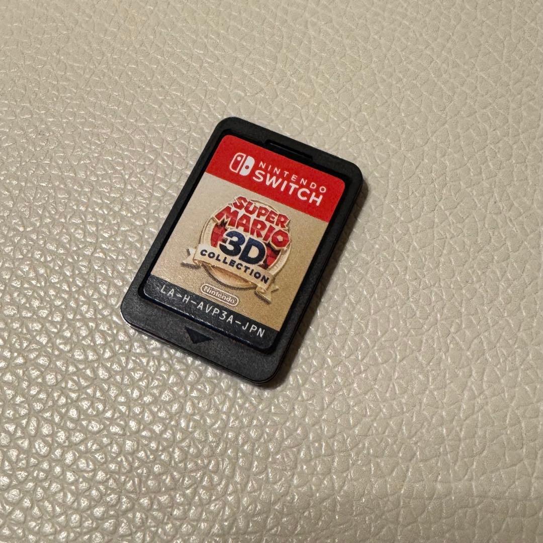 起動確認済 SUPER MARIO 3DCOLLECTION スーパーマリオ3D