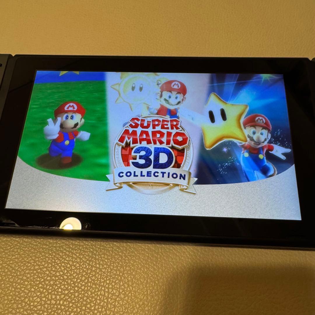 起動確認済 SUPER MARIO 3DCOLLECTION スーパーマリオ3D