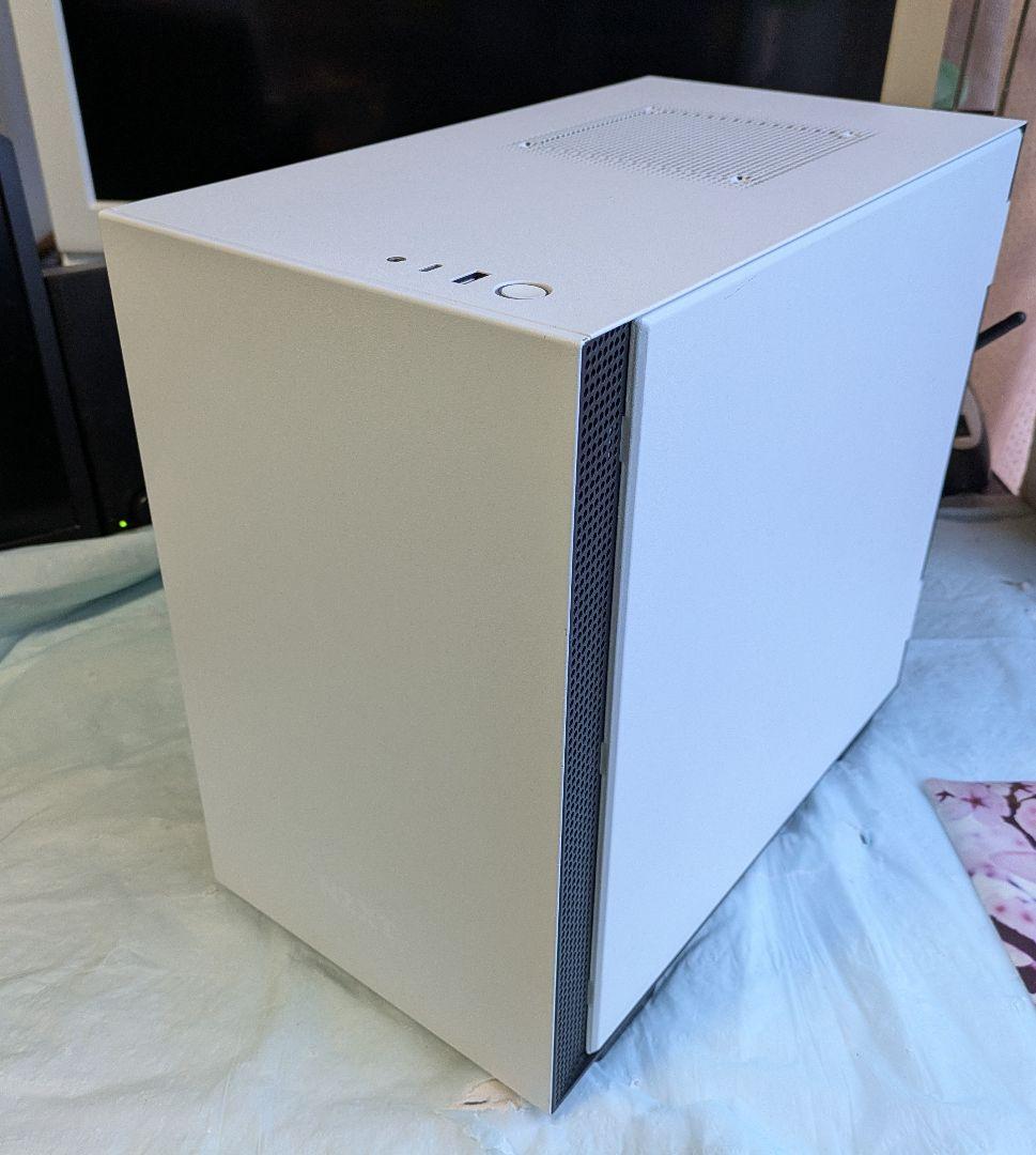 №150、NZXT、Win11、i5、M16G、M.2、GTX1060、Wifi