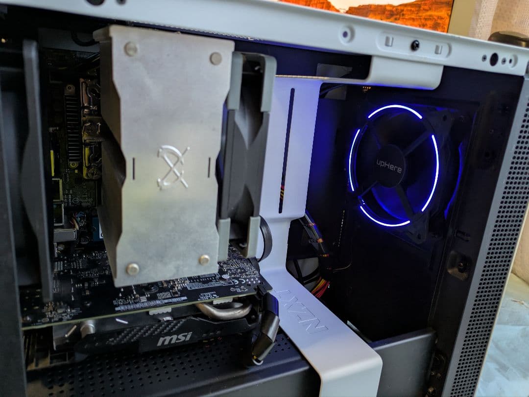 №150、NZXT、Win11、i5、M16G、M.2、GTX1060、Wifi