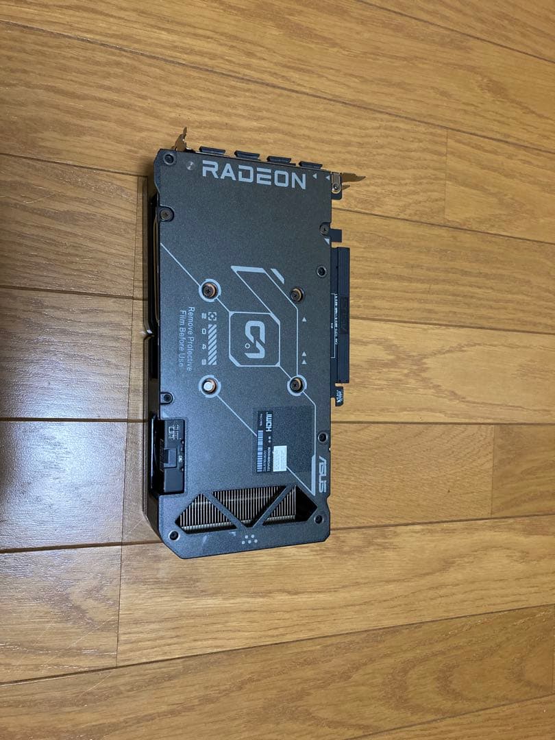 【値下しました】ASUS Radeon RX7600 EVO グラボ