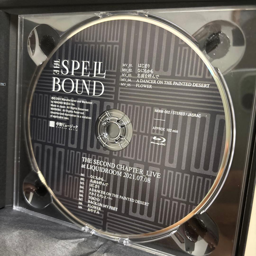 邦楽 THE SPELLBOUND ALBUM+Blu-ray