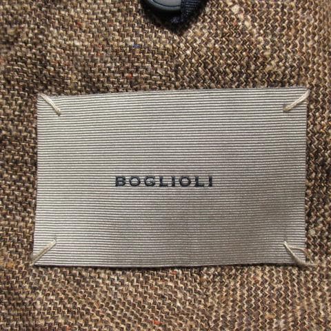 BOGLIOLI ボリオリ イタリア製 テーラードジャケット 44