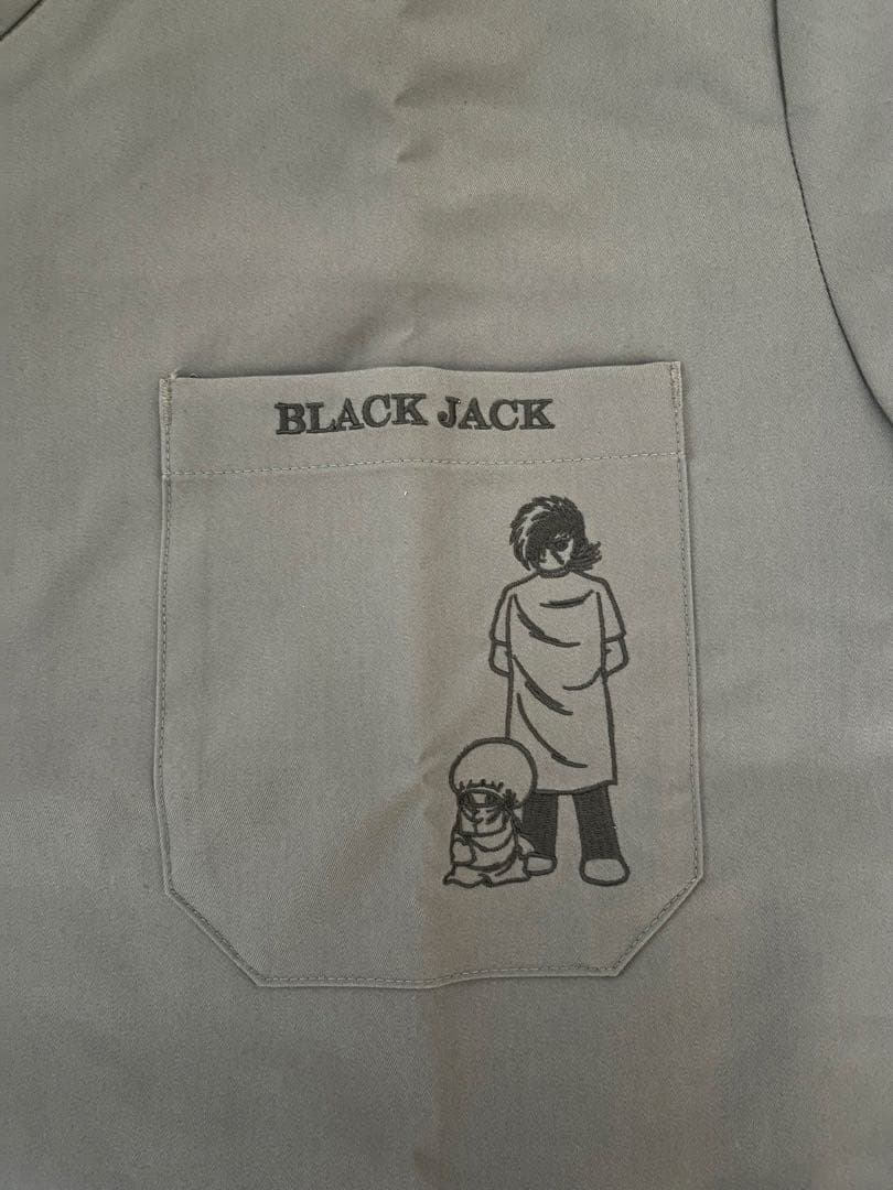Classico ブラックジャック　スクラブMサイズ　ブルーグレー