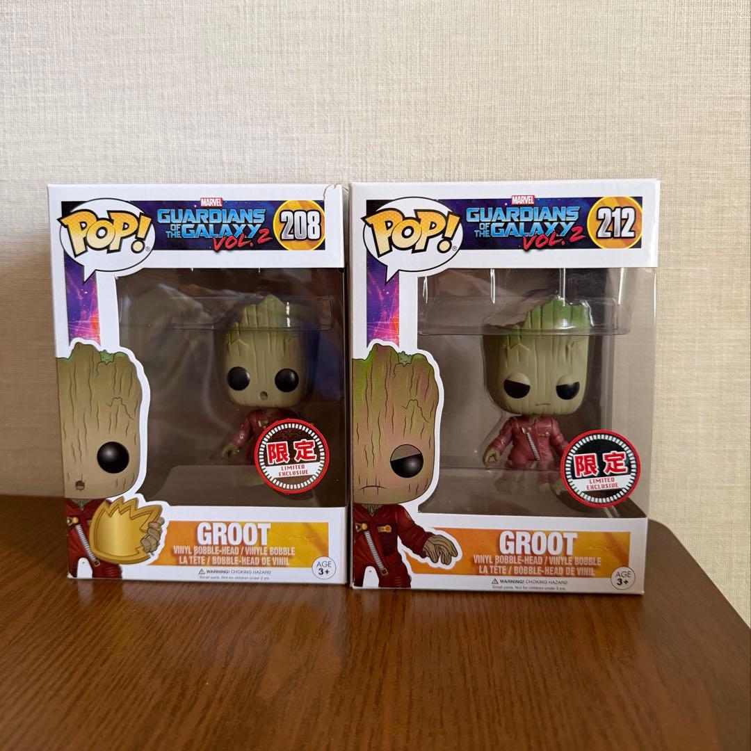 グルート　funko pop