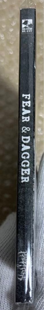 Paleface – Fear & Dagger デスコア　廃盤　新品　メタル
