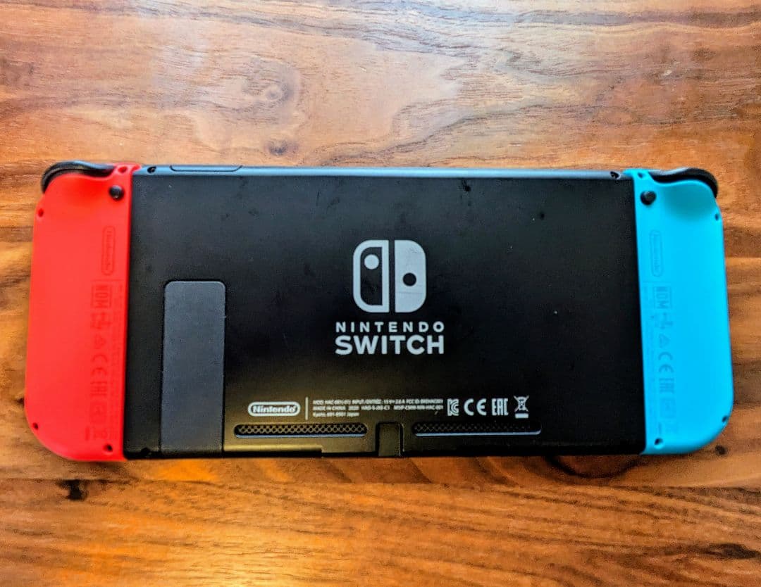Nintendo Switch 本体セット（ジョイコン付）動作確認済・箱なし
