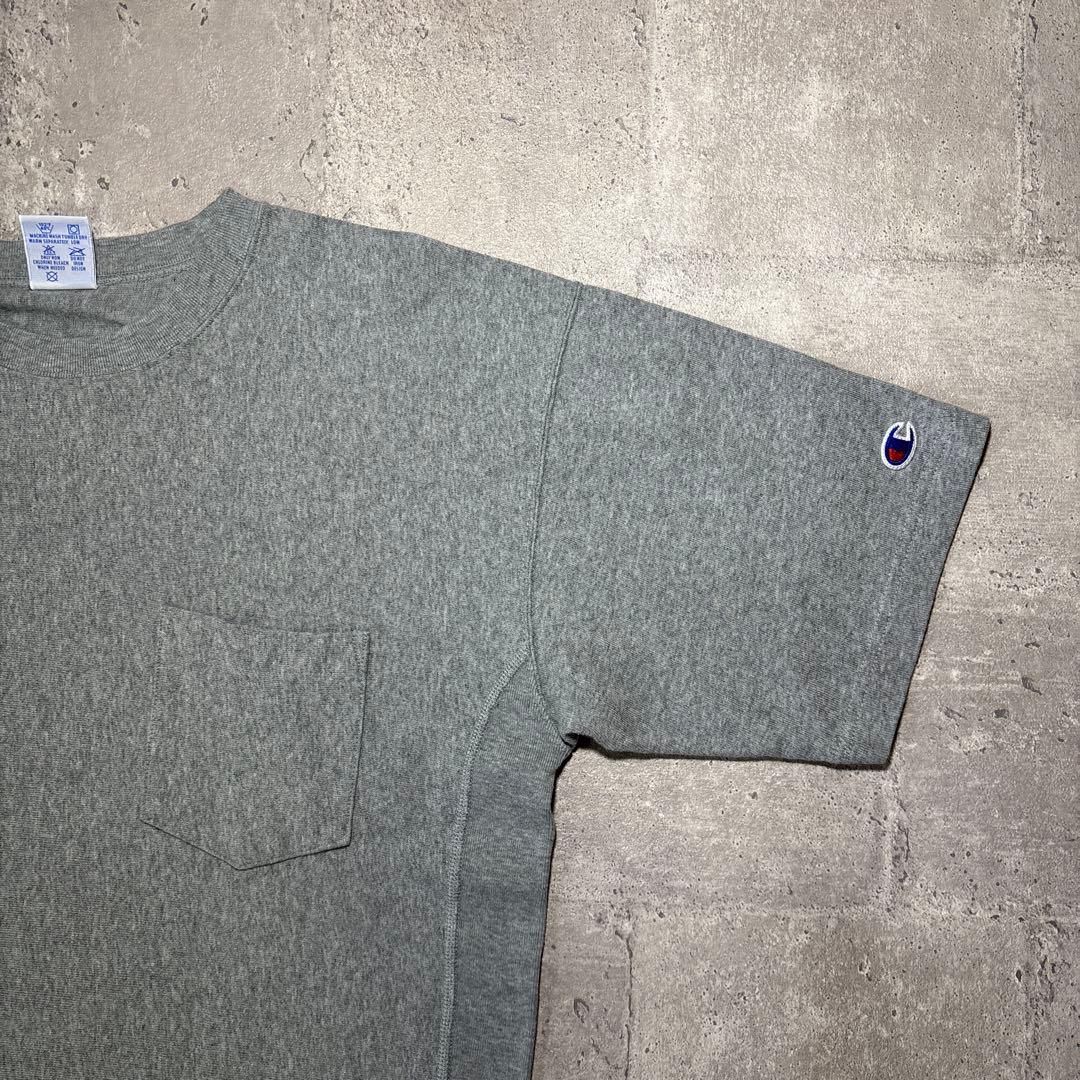ロンハーマン RHC チャンピオン グレー Tシャツ I love you S