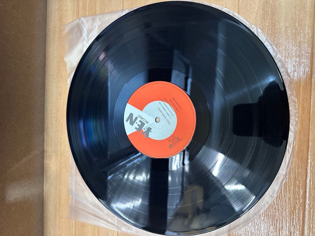 細野晴臣　ビデオ・ゲーム・ミュージック LP