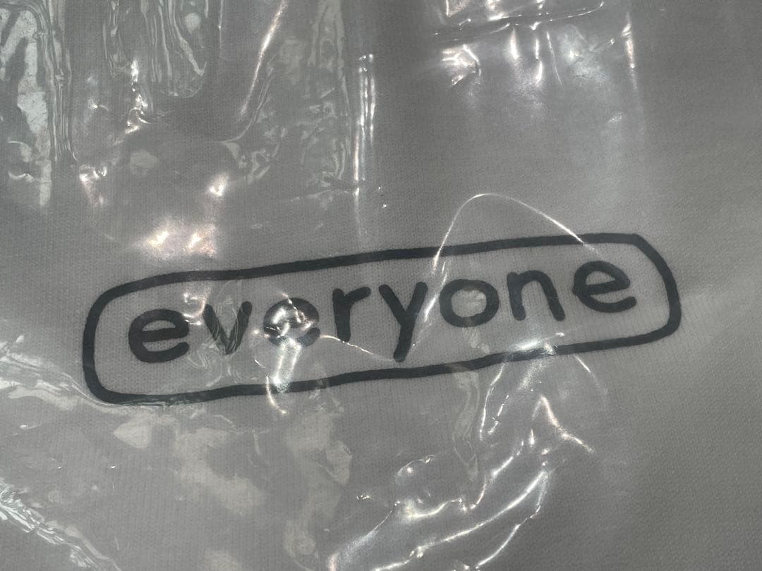 everyone sketchy logo tee XL j.30000 白