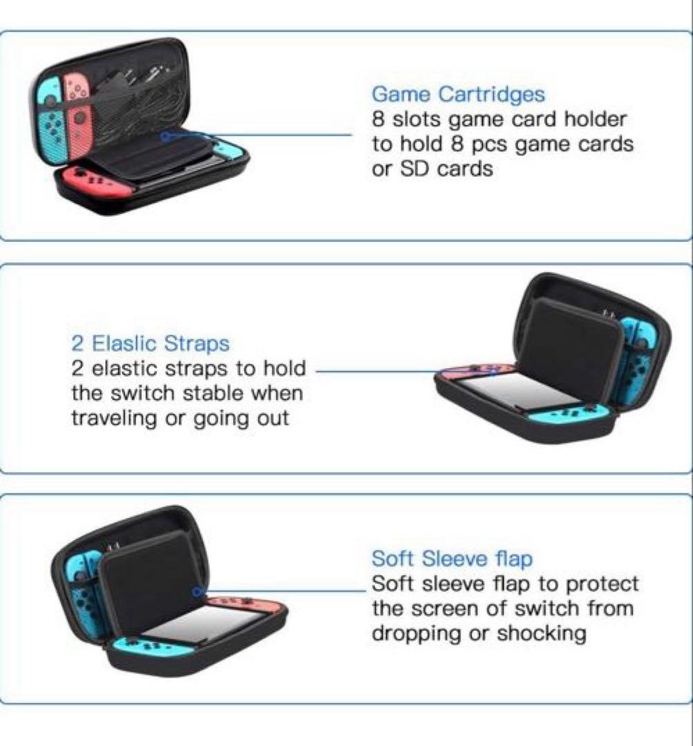 Nintendo Switch HAC-001、付属品、ケース、コントローラ付き