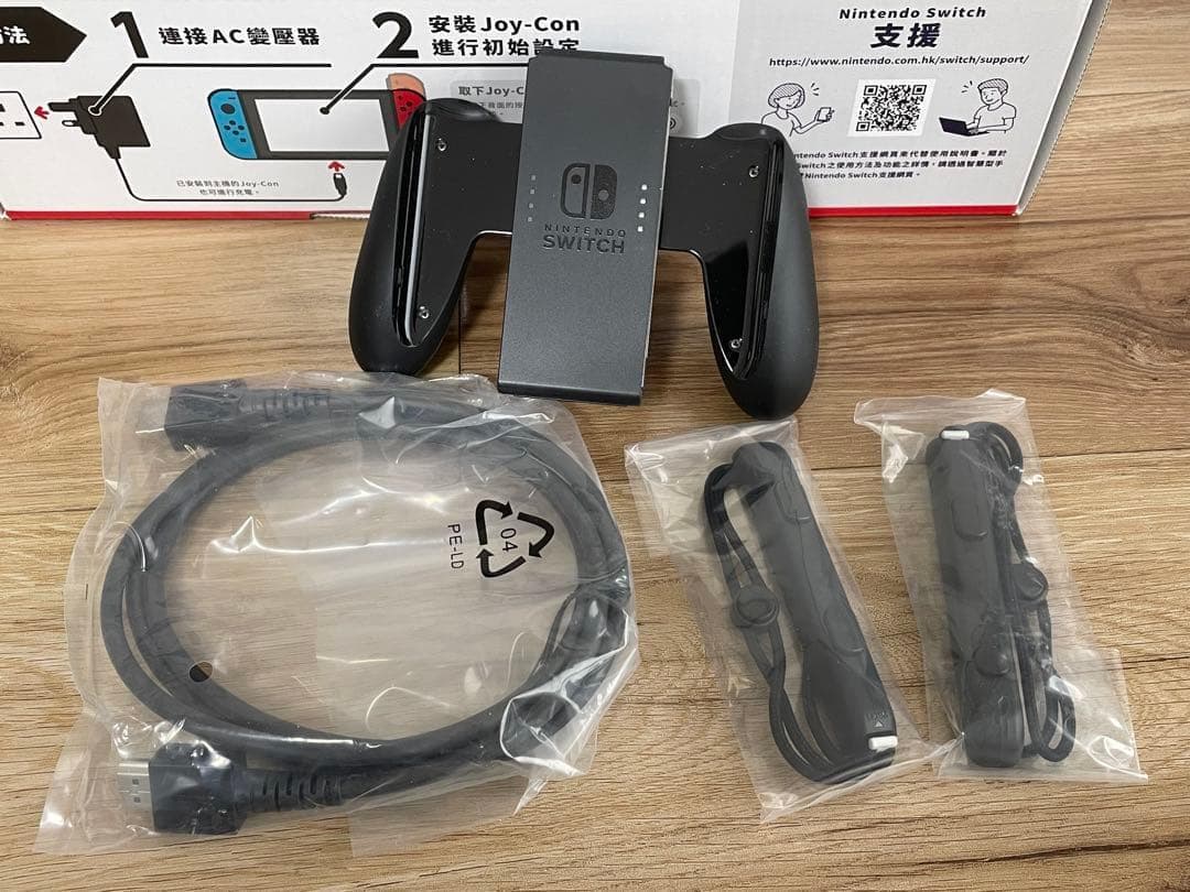 Nintendo Switch HAC-001、付属品、ケース、コントローラ付き