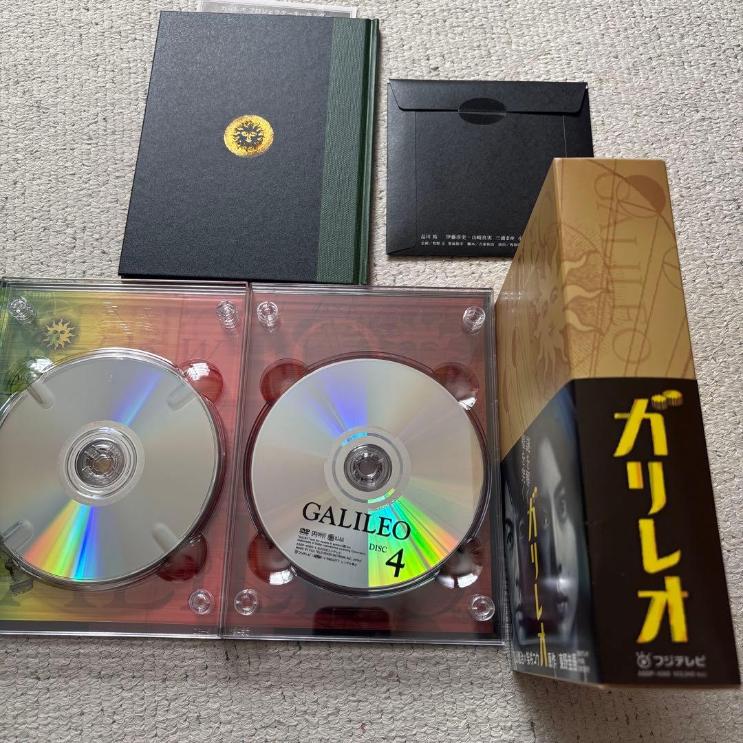 ガリレオ DVD 6枚組ボックス第1シーズン