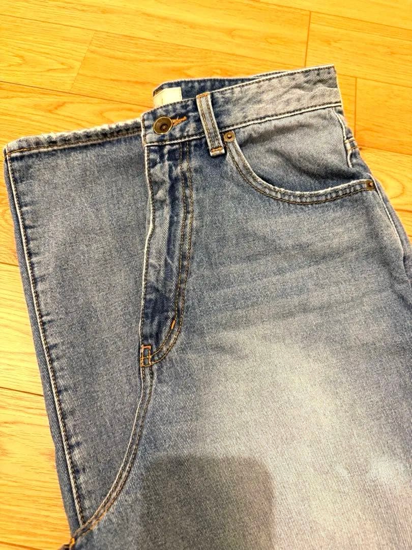 値下げ中✨Sea Roomlynnワイドウエストバギー24インチ