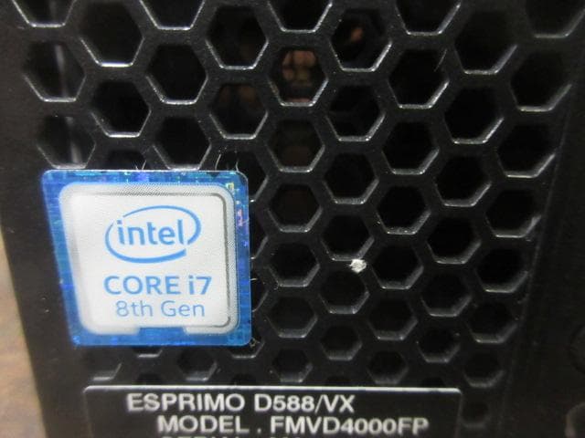 5★送料込★ 富士通 ESPRIMO D588/VX デスクトップPC ジャンク