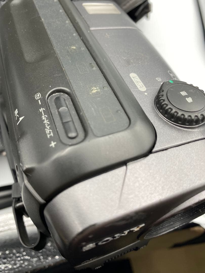 【動作確認済】高画質 SONY Hi8 8ミリ ビデオカメラ 付属品多数