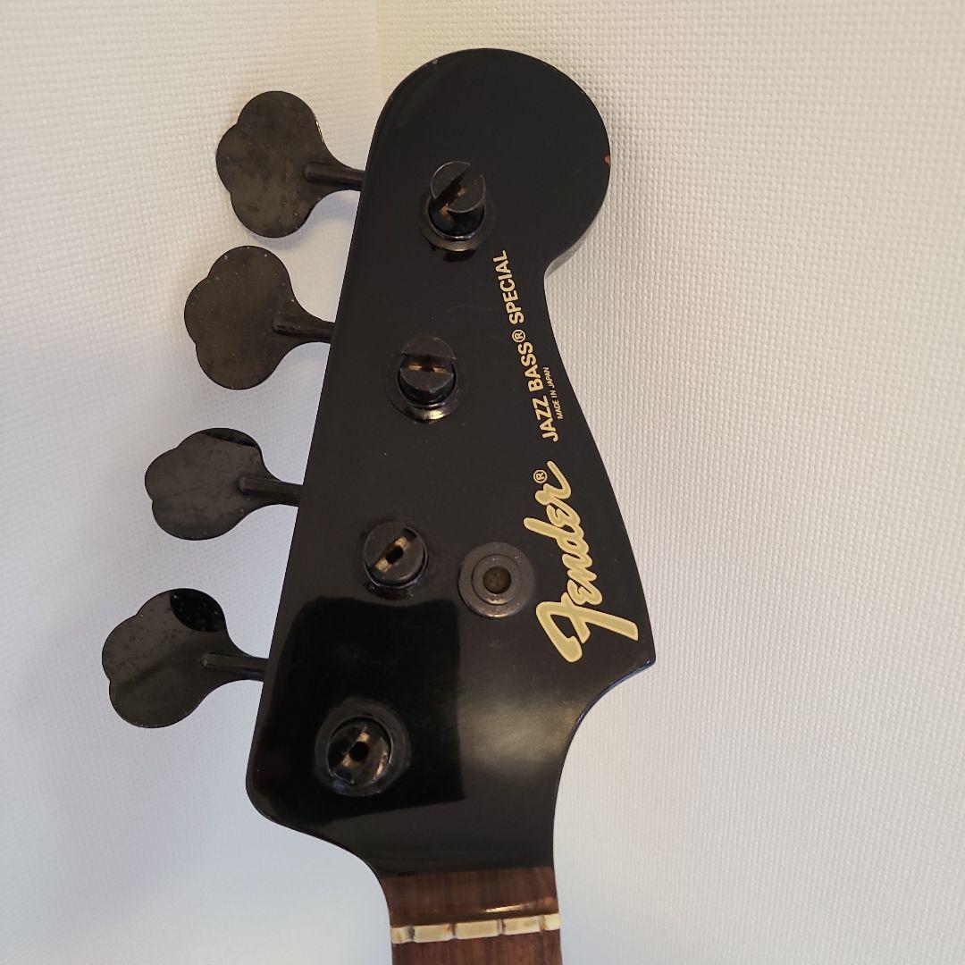 Fender Jazz Bass Special ブラックエレキベース