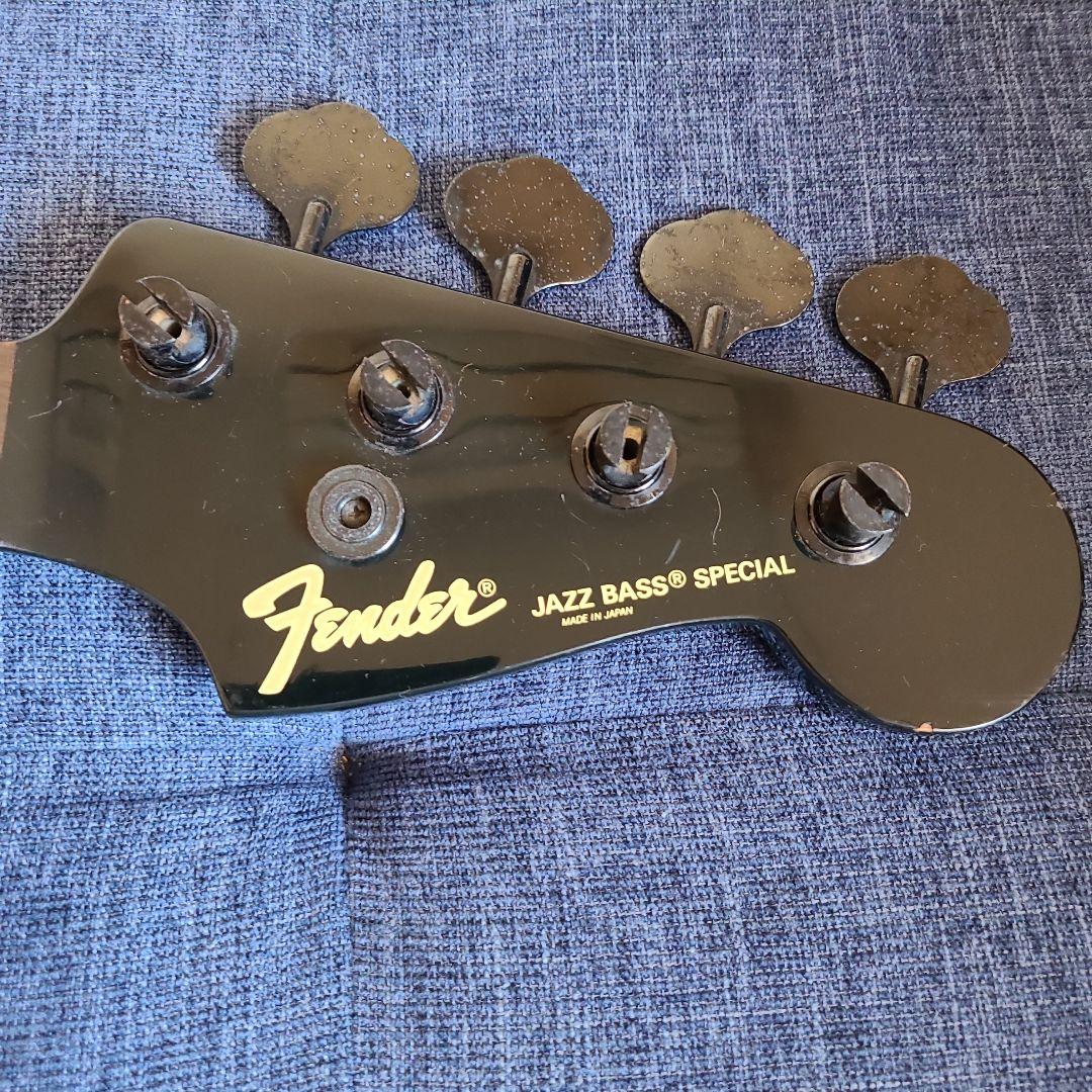 Fender Jazz Bass Special ブラックエレキベース