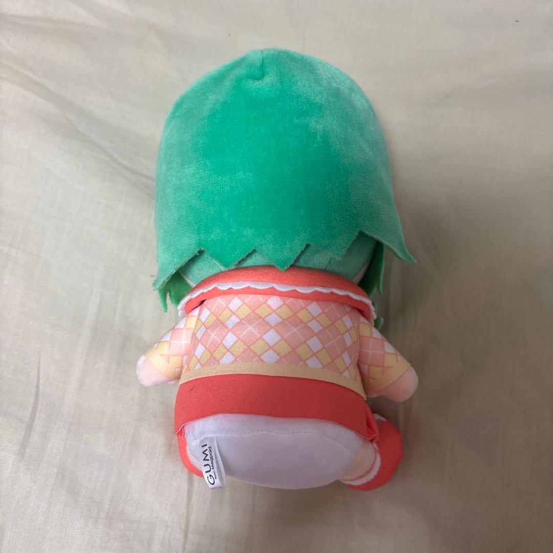 メグッポイド GUMI オリジナルぬいぐるみ VOCALOID 開封済み中古品