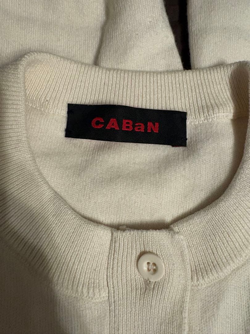 CABANカーディガン　Sサイズ