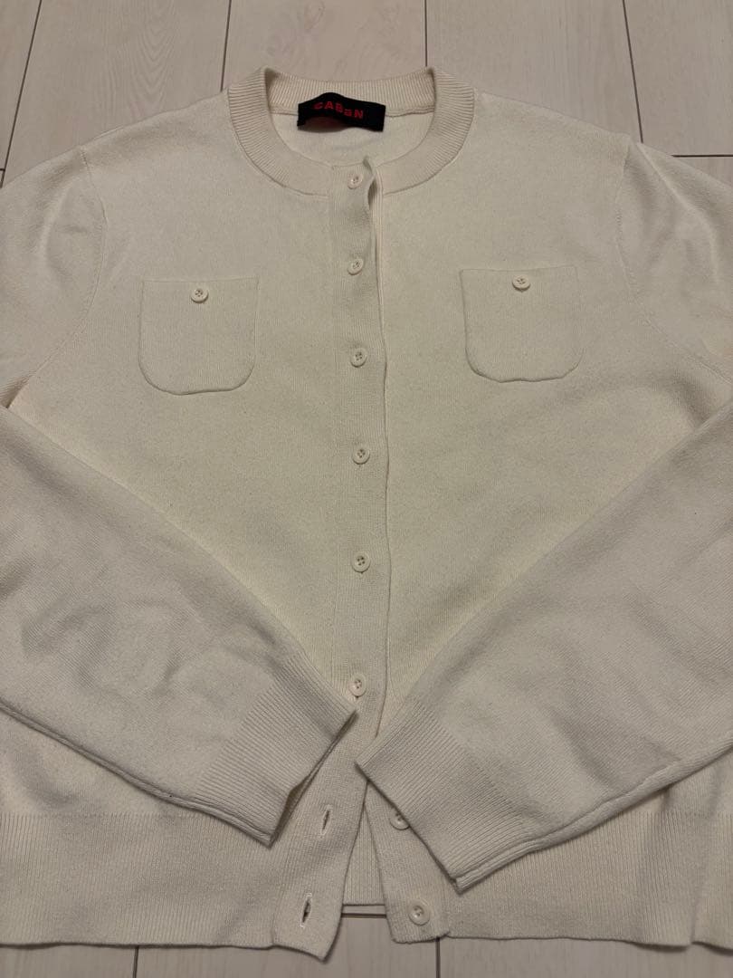 CABANカーディガン　Sサイズ