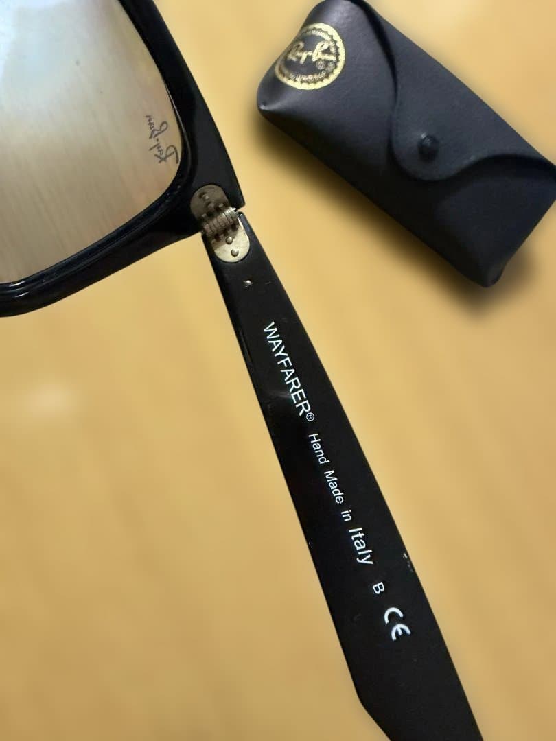 RB 2140-F WAYFARER サングラス ケース付き