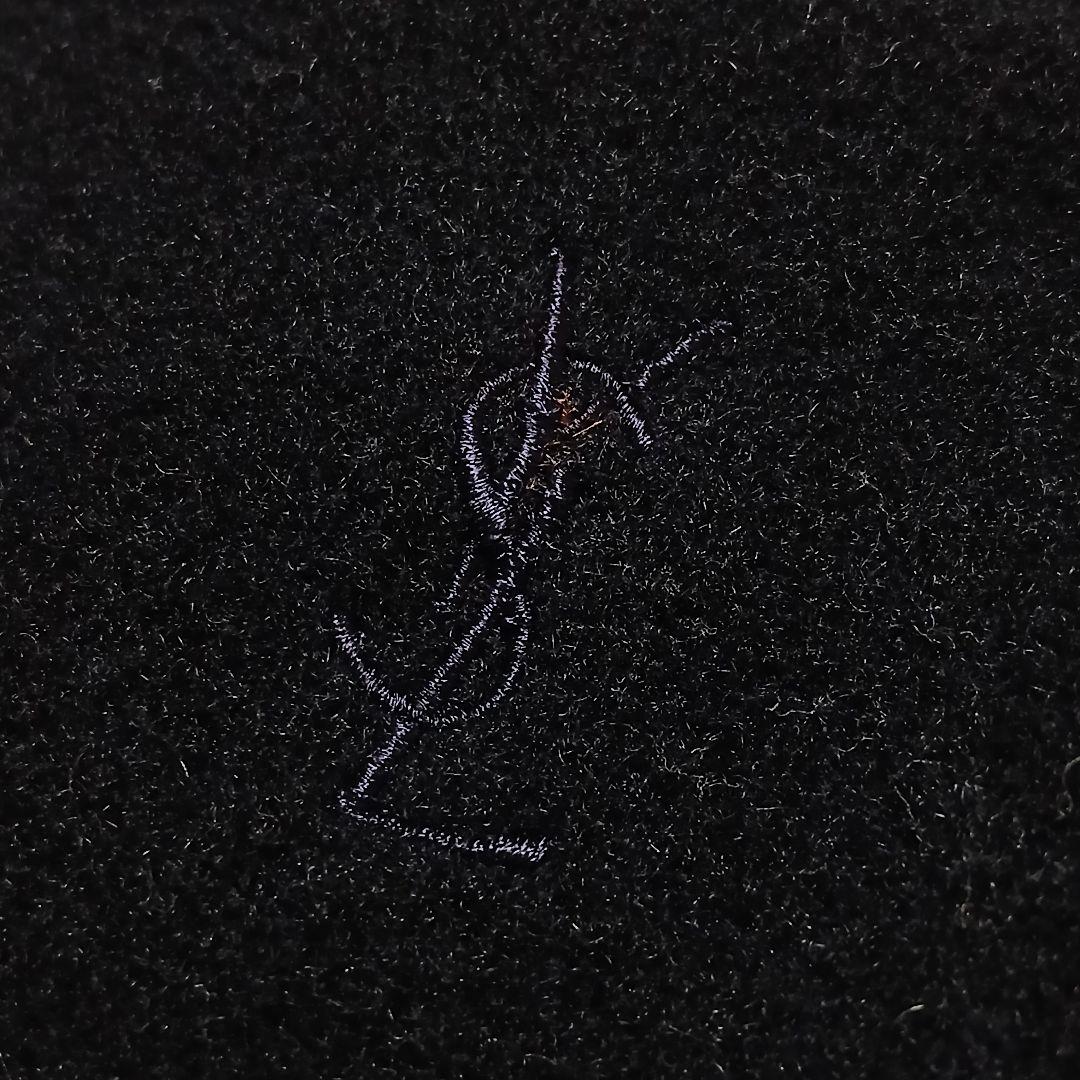 極希少/美品 YVES SAINT LAURENT ウールダブルジャケット 金釦