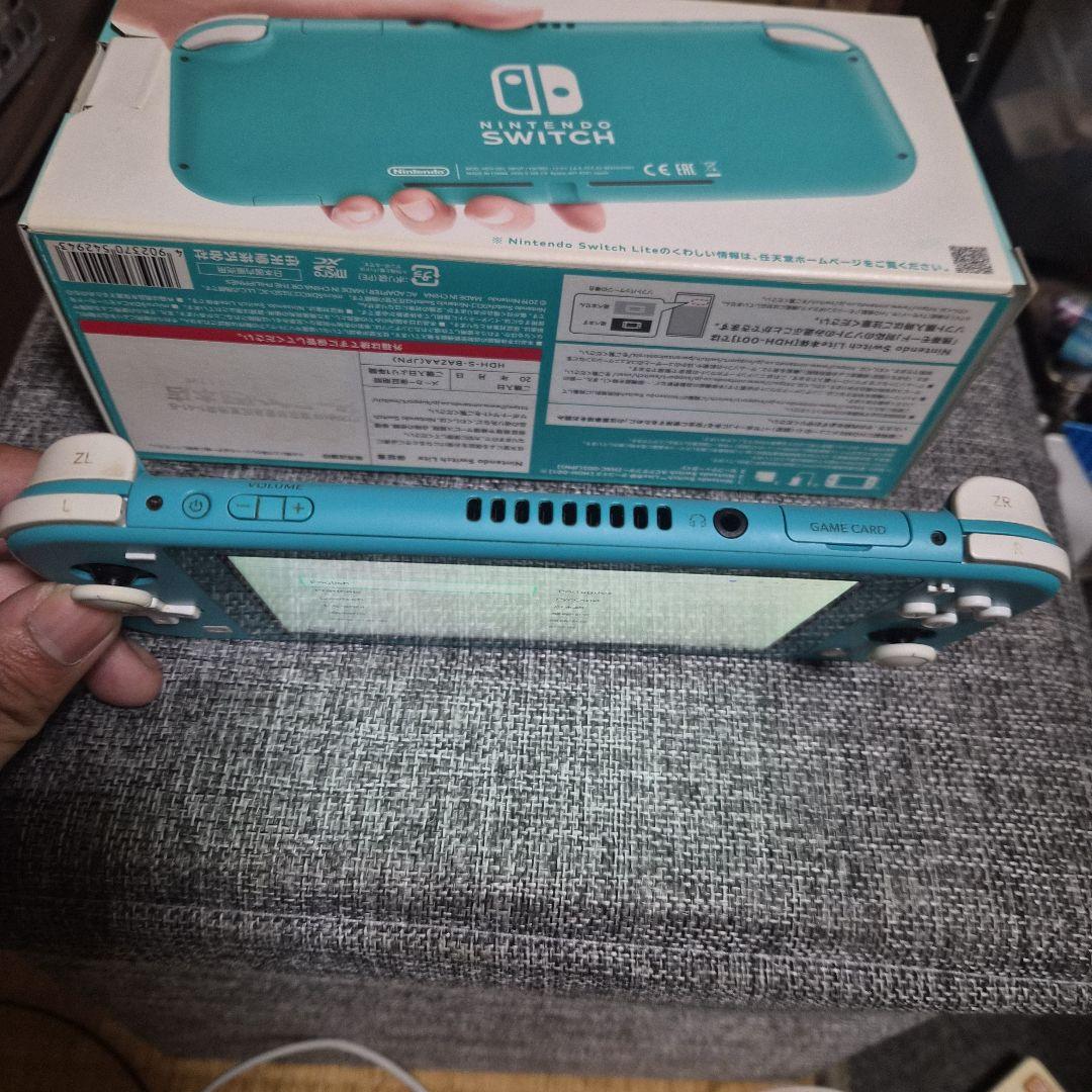 ニンテンドーSwitchLite