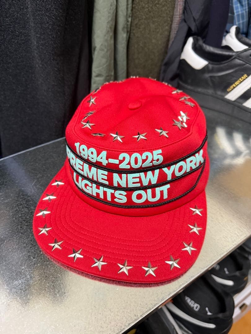 さ*読様 Supreme Stars Studded Pillbox Hat