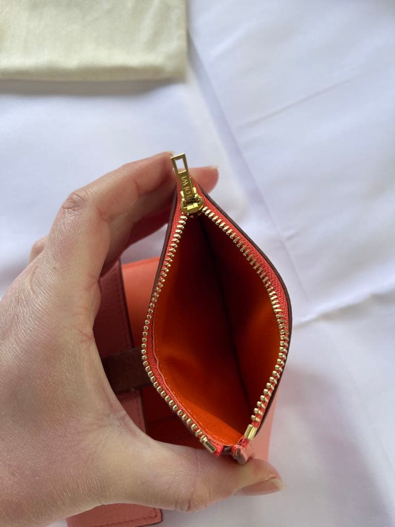 【新品未使用・箱付き】 LOEWE ロエベ ミニ財布