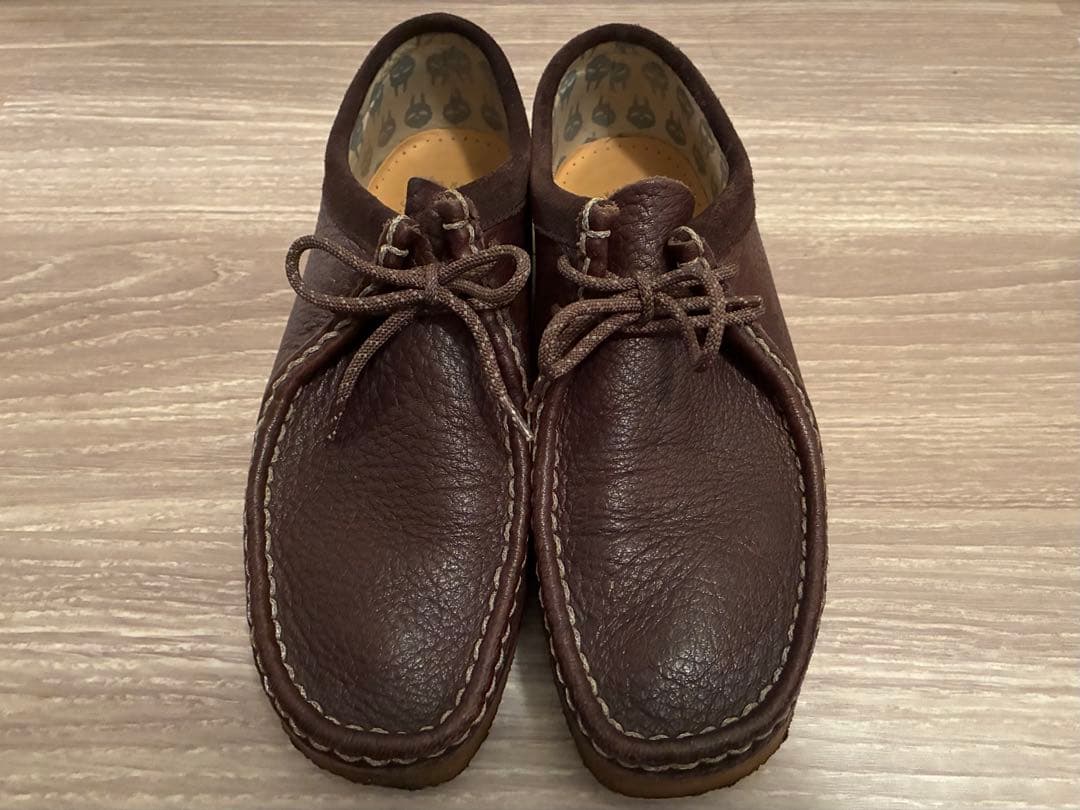 Clarks MF Doom Wallabee クラークス ドゥーム ワラビー
