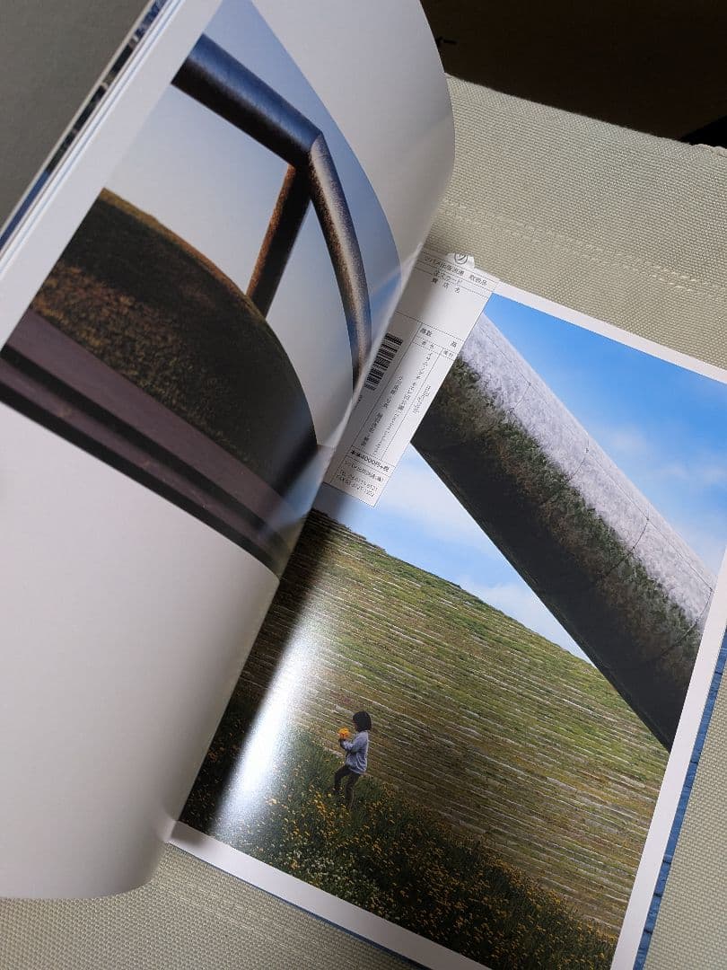 ほぼ新品・絶版　モエレ沼公園 Timeless Landscapes2　小川重雄