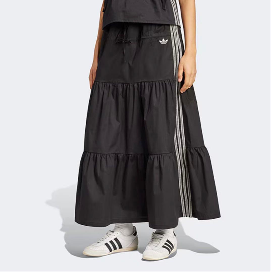 adidasoriginals サマーグロースカート ブラック