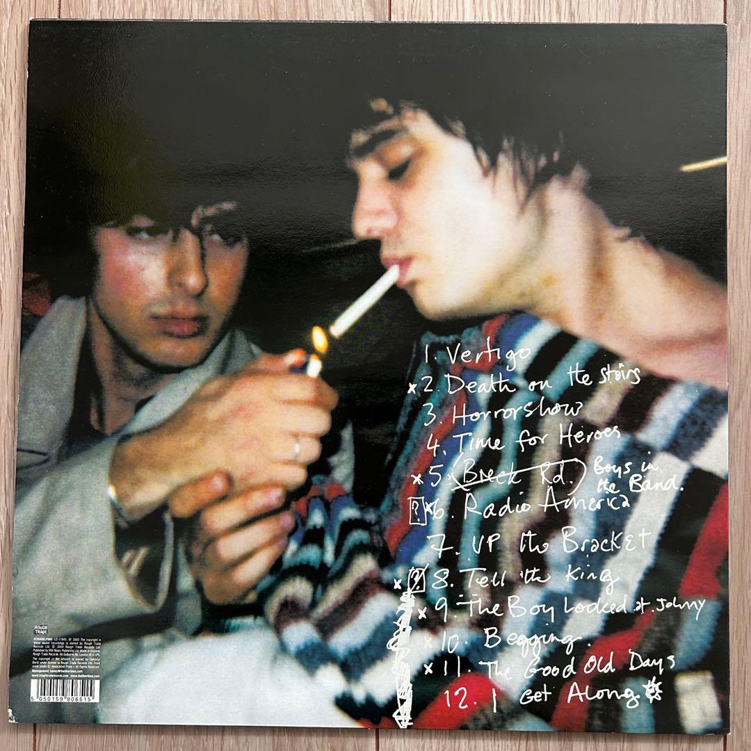 The Libertines Up the Bracket レコード
