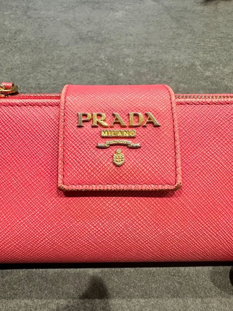 PRADA 財布 プラダ 二つ折り