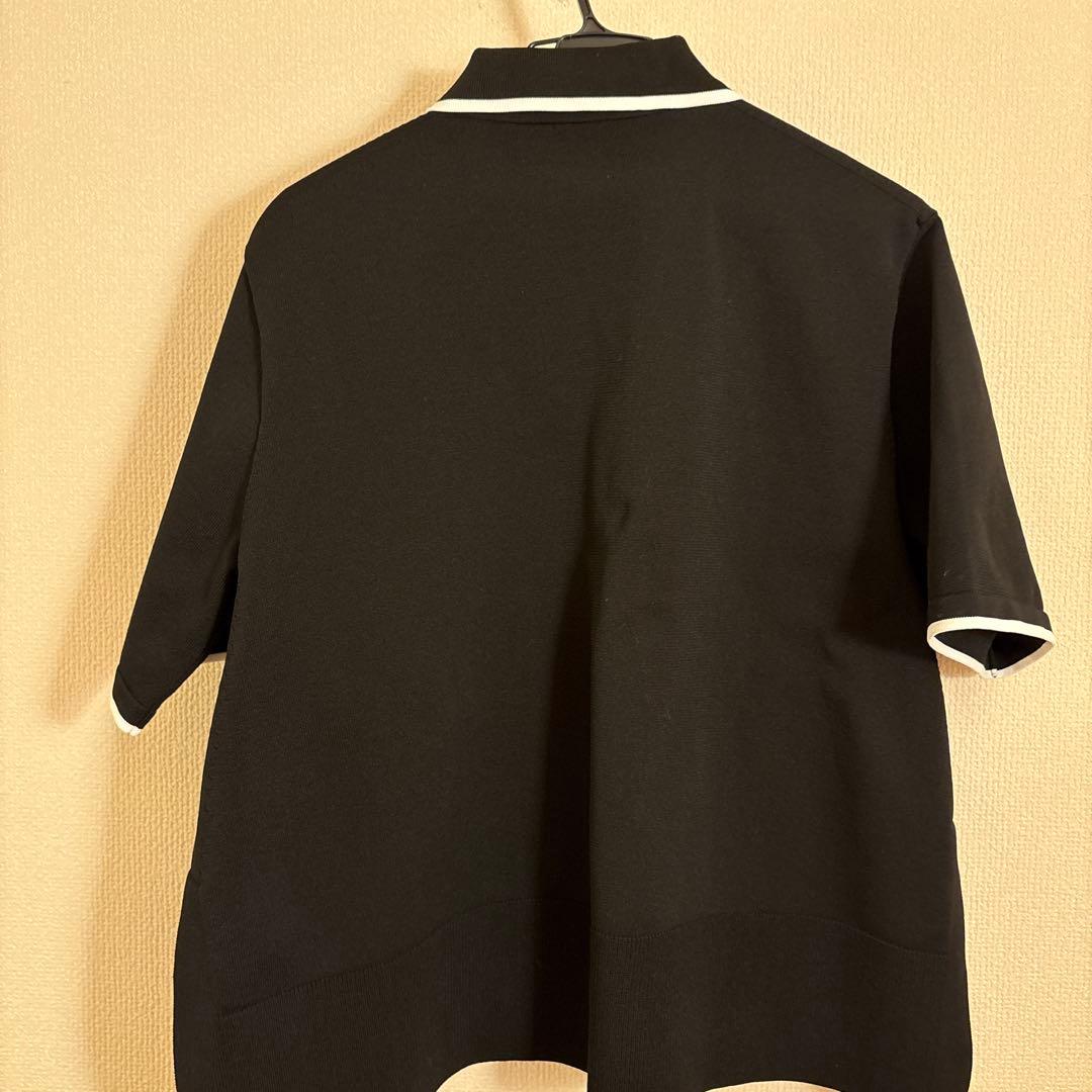 UNITED ARROWS ブラックポロシャツ 半袖