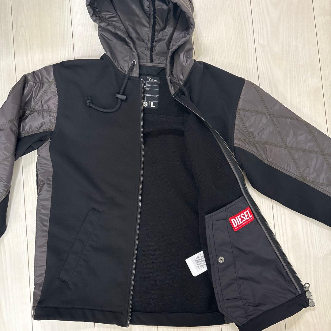 DIESEL ディーゼル　ダブルジップパーカー