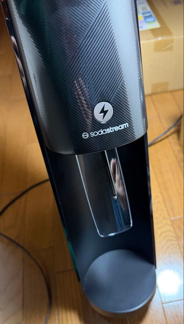 ソーダストリーム　‼️eテラ‼️ ピンクガスシリンダー、ボトル