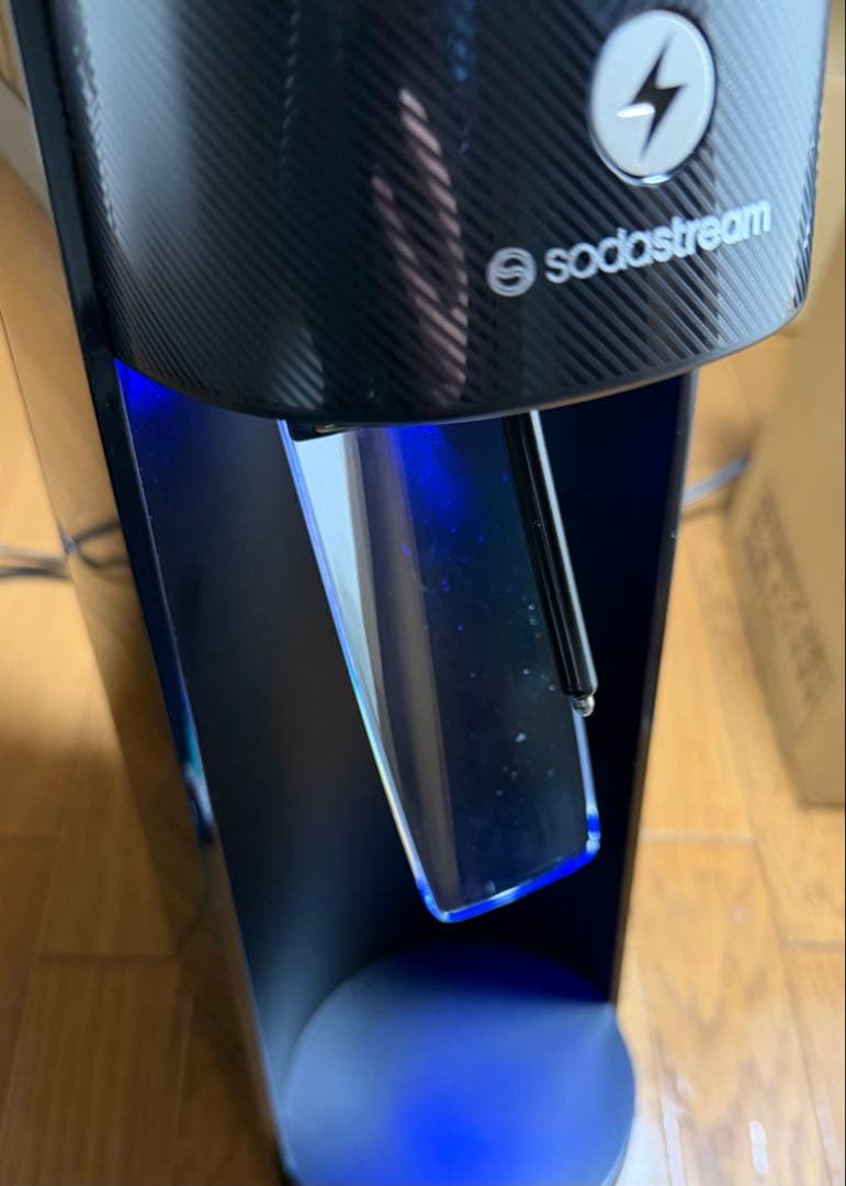 ソーダストリーム　‼️eテラ‼️ ピンクガスシリンダー、ボトル