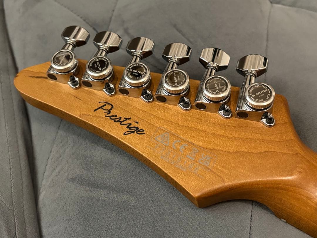 Ibanez AZ2402 MOD DiMarzio×Suhr搭載 即戦力