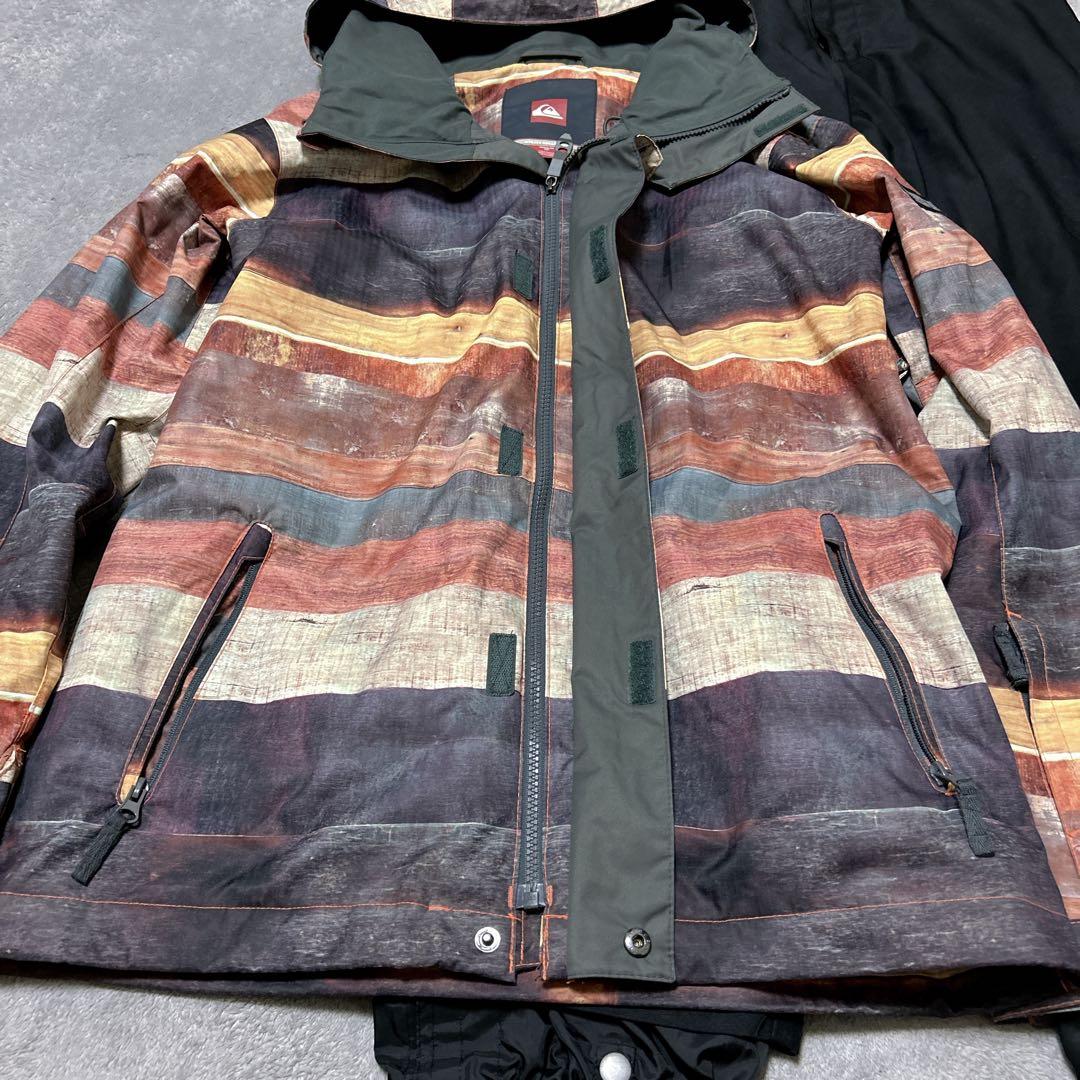 QUIKSILVER✨LOCALMOTIONメンズスキースノーボードウェア
