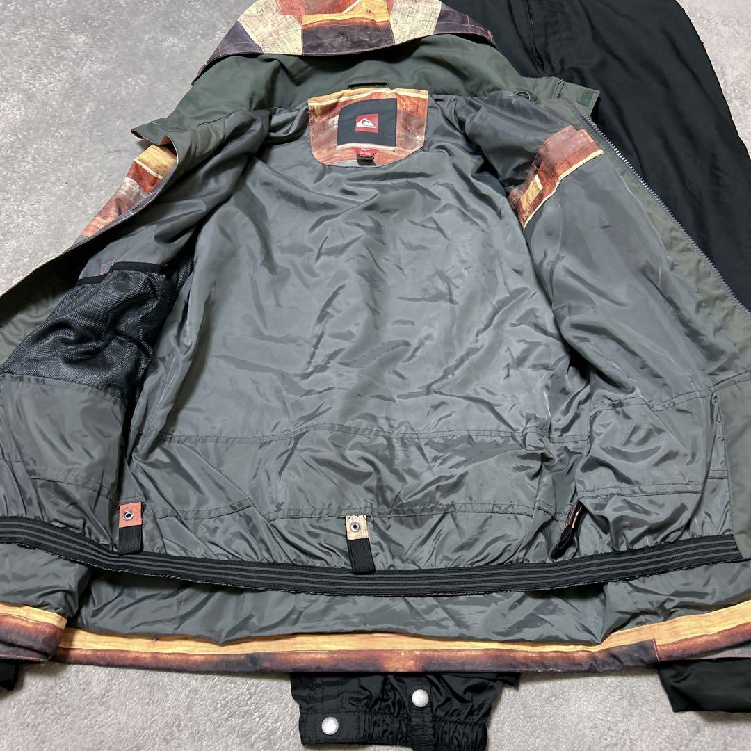 QUIKSILVER✨LOCALMOTIONメンズスキースノーボードウェア