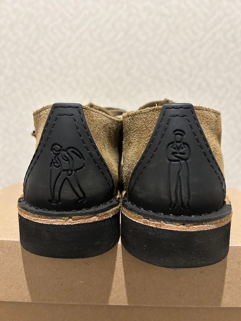 靴 Clarks Originals C.P. COMPANY DesertTrek