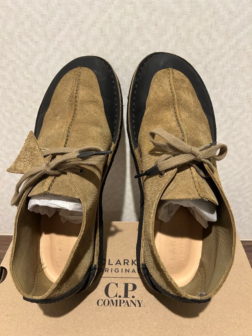 靴 Clarks Originals C.P. COMPANY DesertTrek