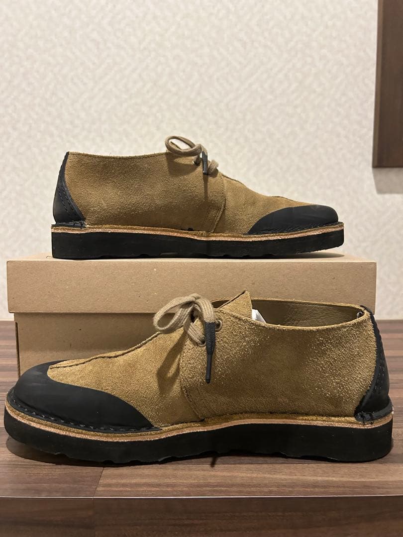 靴 Clarks Originals C.P. COMPANY DesertTrek